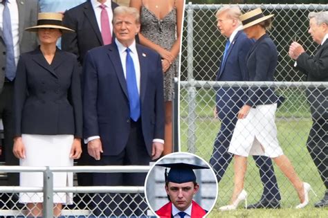 dior cappotto melania trum|Melania Trump styles Gucci with Dior for son Barron’s graduation.